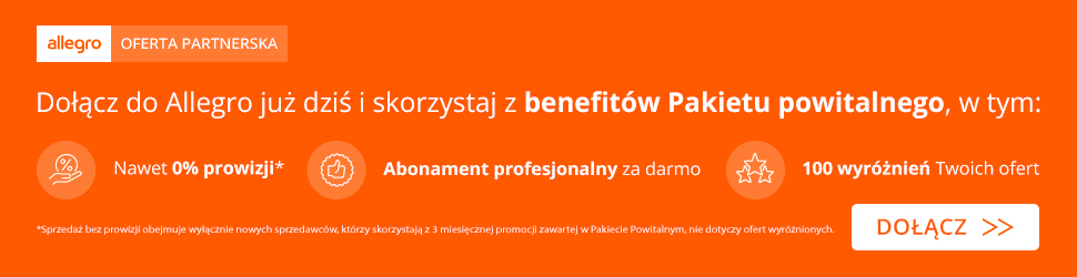 Allegro zostań Partnerem