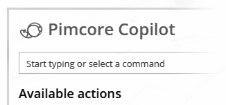 Pimcore Copilot - Intelligent Assistant for Pimcore Enterprise